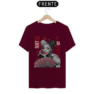 Nome do produto Camiseta Nicki Minaj Red Ruby Da Sleeze