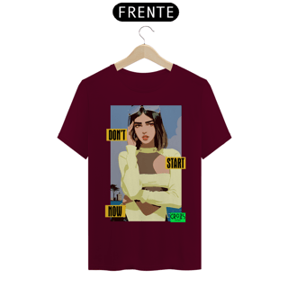 Nome do produto Camiseta Dont Start Now - Dua Lipa