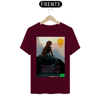 Nome do produto Camiseta A Pequena Sereia