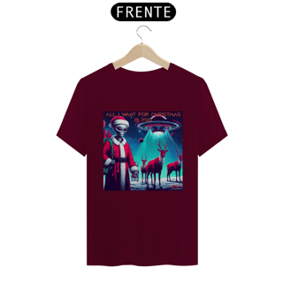 Nome do produto Camiseta All i want for christmas is you