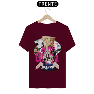 Nome do produto Camiseta Artpop Lady Gaga