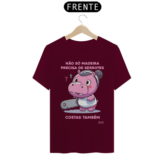 Nome do produto Camiseta Hipopotamo Fitness