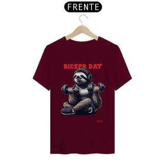 Nome do produto Camiseta Biceps Day