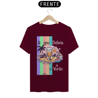 Nome do produto Camiseta Ai que delicia o verão