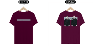 Nome do produto Camiseta Pet Shop Boys Nonetheless 