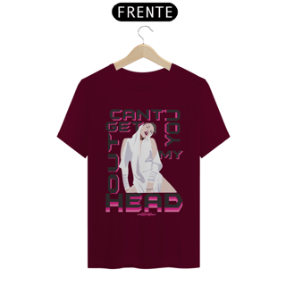 Nome do produto Camiseta Kylie Minogue Cant Get You Out Of My Head