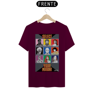 Nome do produto Camiseta Select Your Mutant