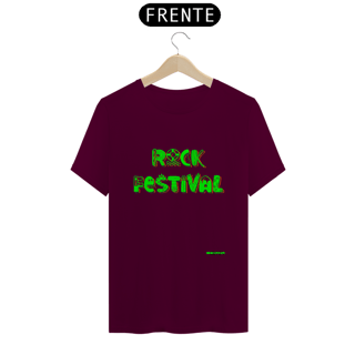Nome do produto Camiseta Rock Festival