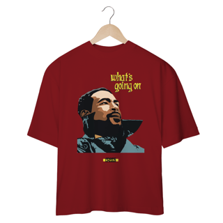 Nome do produto Oversized Marvin Gaye Whats Goin On