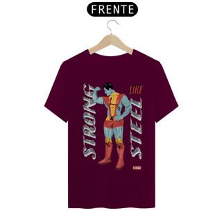 Nome do produto Camiseta Colossus Strong Like Steel
