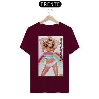 Nome do produto Camiseta Mariah Carey Rainbow Mangá