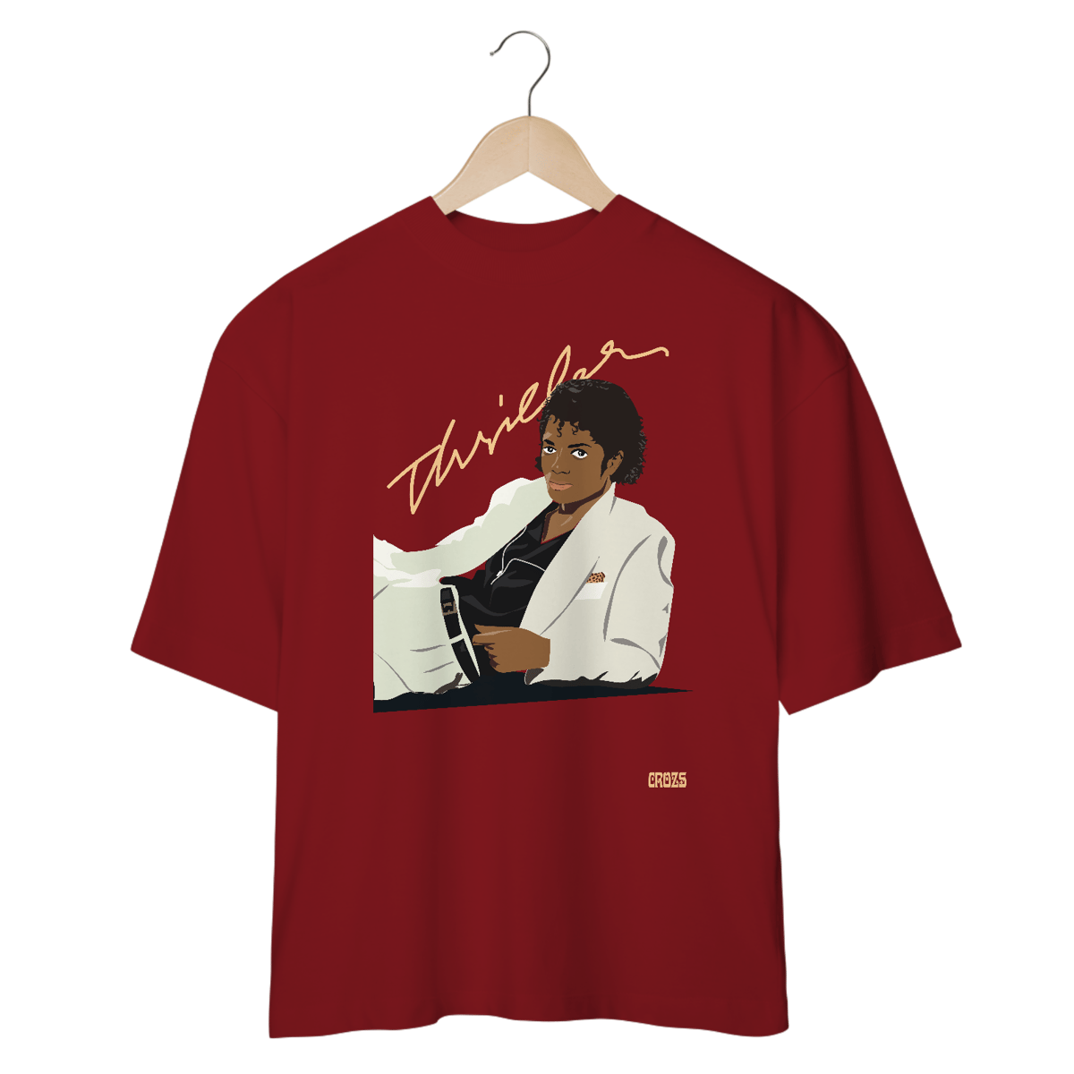 Nome do produto: Oversized Michael Jackson Thriller