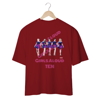 Nome do produto Oversized Ten Girls Aloud