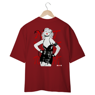 Nome do produto Oversized Xtina Not Myself Tonight - Estampa nas Costas
