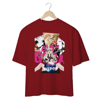Nome do produto Oversized Lady Gaga Artpop
