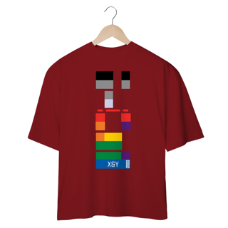 Nome do produto Oversized Coldplay X&Y