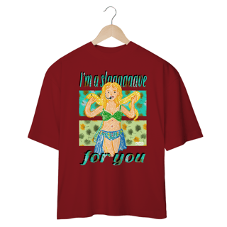 Nome do produto Oversized Britney Im Slave 4 u