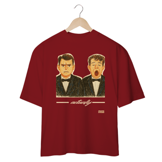Nome do produto Oversizer  Pet Shop Boys Actualy