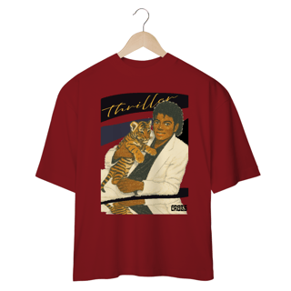 Nome do produto Oversized Michael Jackson Thriller