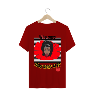Nome do produto Camiseta Who Says They Don't Cry