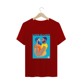 Nome do produto Camiseta Classic Love is Love