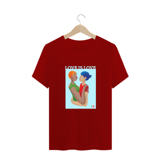 Nome do produto Camiseta Classic Love is Love