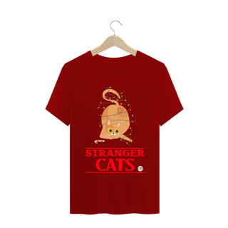 Nome do produto Camiseta Classic Stranger Cats 