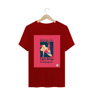 Nome do produto Camiseta Classic Drop Dead Gorgeous