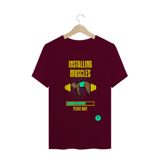 Nome do produto Camiseta Installing Muscles