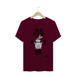 Nome do produto Camiseta Leg Day Shirt 