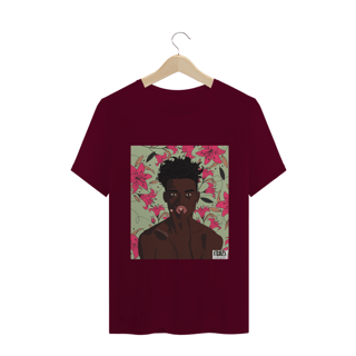 Nome do produto Camiseta Flower Portrait 