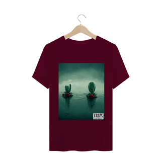Nome do produto Camiseta Cactos na Enchente