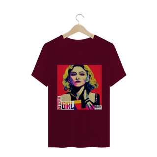 Nome do produto Camiseta Material Girl Madonna