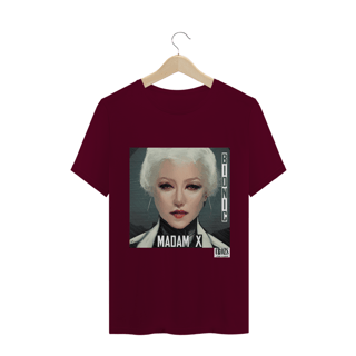 Nome do produto Camiseta Christina Aguilera Madam X