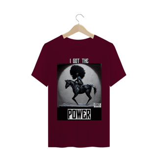 Nome do produto Camiseta I Got The Power