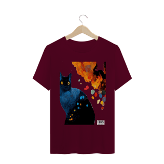 Nome do produto Camiseta Space Cat