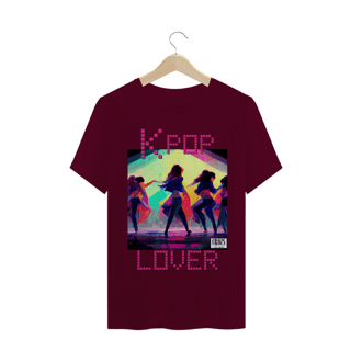 Nome do produto Camiseta K Pop Lover