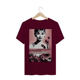 Nome do produto Camiseta Audrey Hepburn