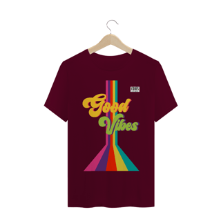 Nome do produto Camiseta Good Vibes