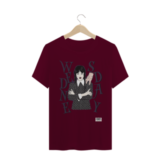 Nome do produto Camiseta Wandinha Adams