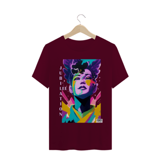 Nome do produto Camiseta Jubileu Cyberpunk