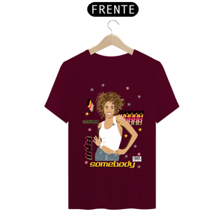 Nome do produto Camiseta Whitney Houston IWDWS