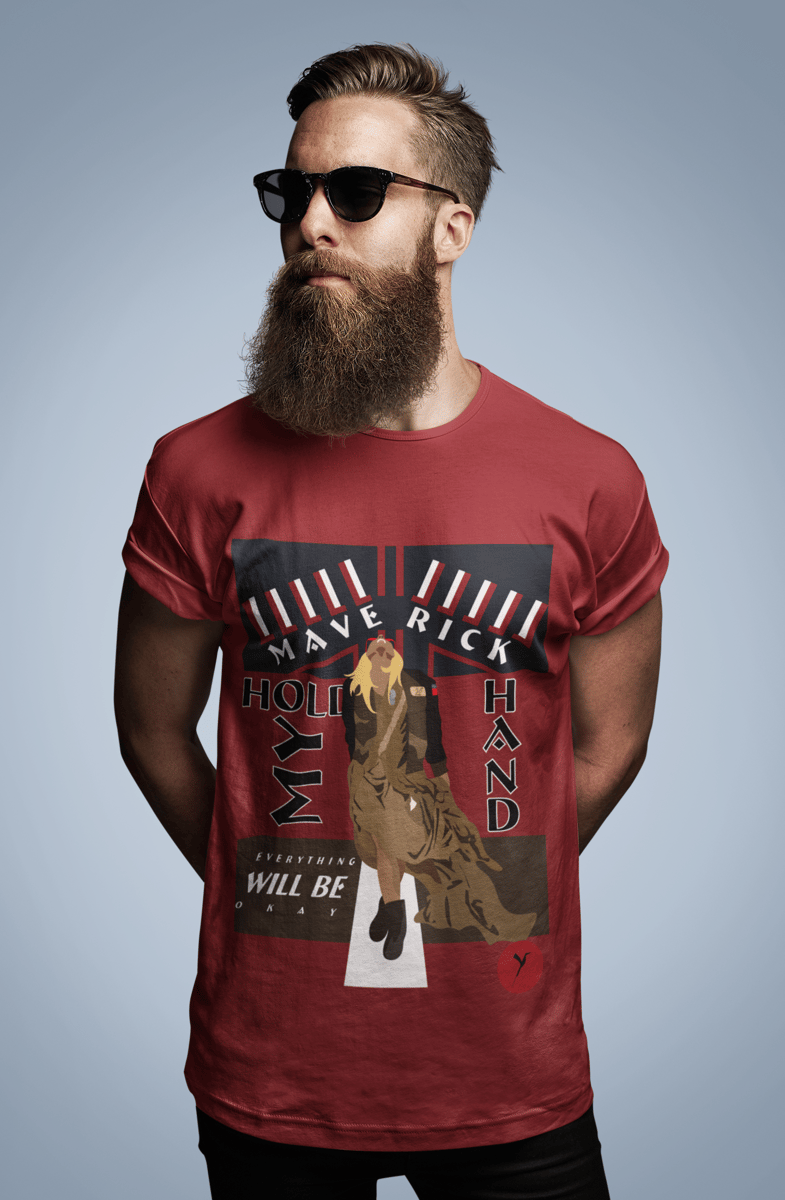 Nome do produto: Camiseta Classic Gaga Hold My Hand 