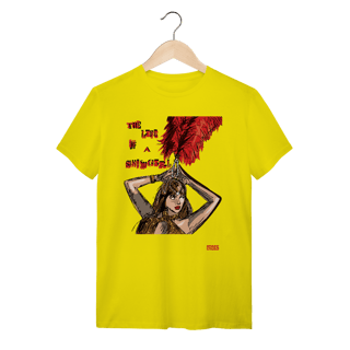 Nome do produto Camiseta Quality Taylor Swift The life of a Showgirl