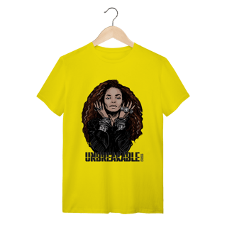 Nome do produto Camiseta quality Janet Jackson Unbreakable