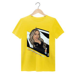 Nome do produto Camiseta Estonada Mariah Carey Type Dangerous