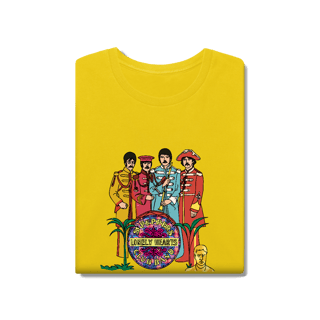 Nome do produto Camiseta Estonada Beatles Sgt. Peppers