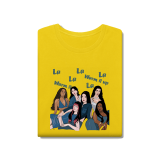 Nome do produto Camiseta Estonada Katseye Gap