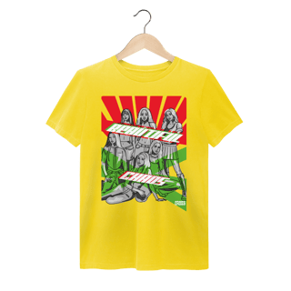 Nome do produto Camiseta Estonada  Katseye Beautiful Chaos Edição Limitada