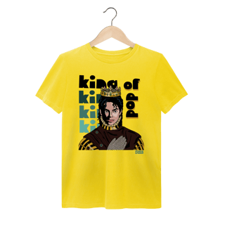 Nome do produto Camiseta Estonada King Of Pop Michael Jackson